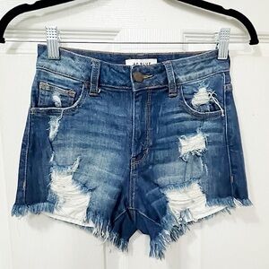 AP Blue By Aphrodite Denim Shorts Size Small